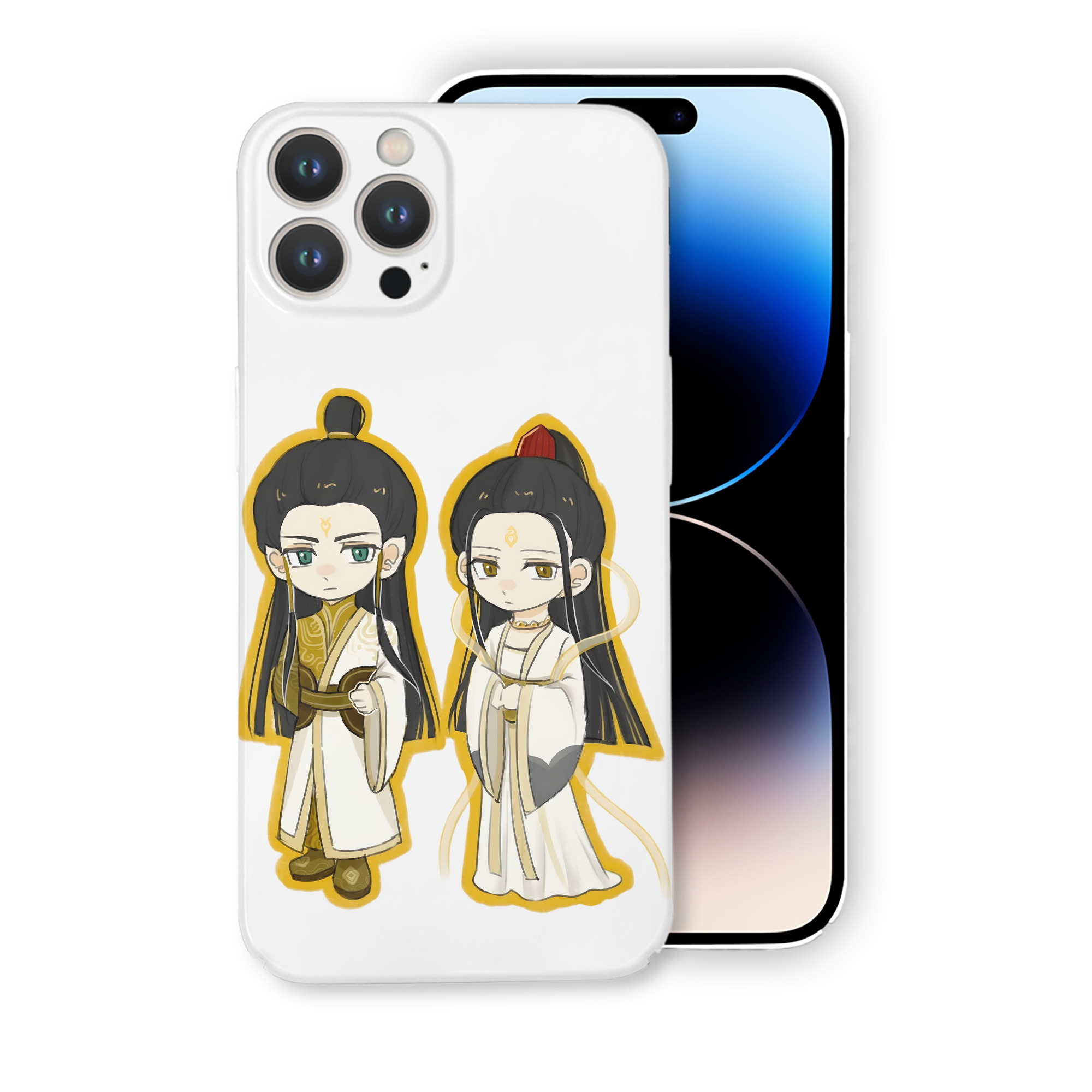 （画像用） Ne Zha 2 ナタ 魔童の大暴れ 【iPhone 14シリーズ対応】ハードケース